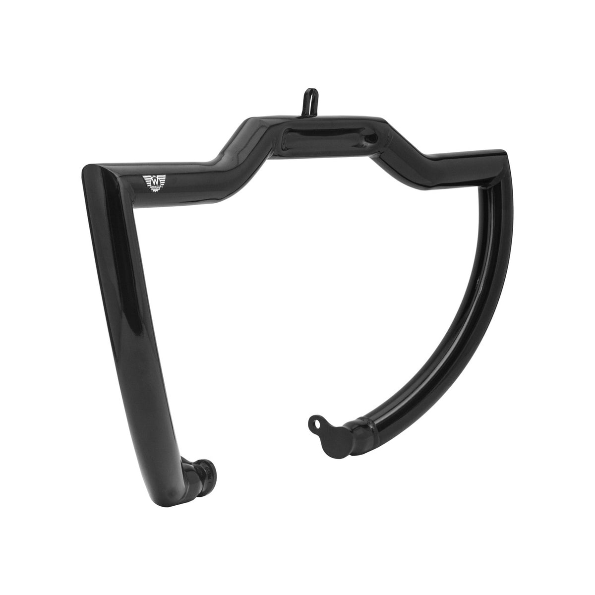Wings Custom King Rhino 2" Engine Guard / Crash Bar - Electra Glide 10-24 - Gloss Black / Matte Black