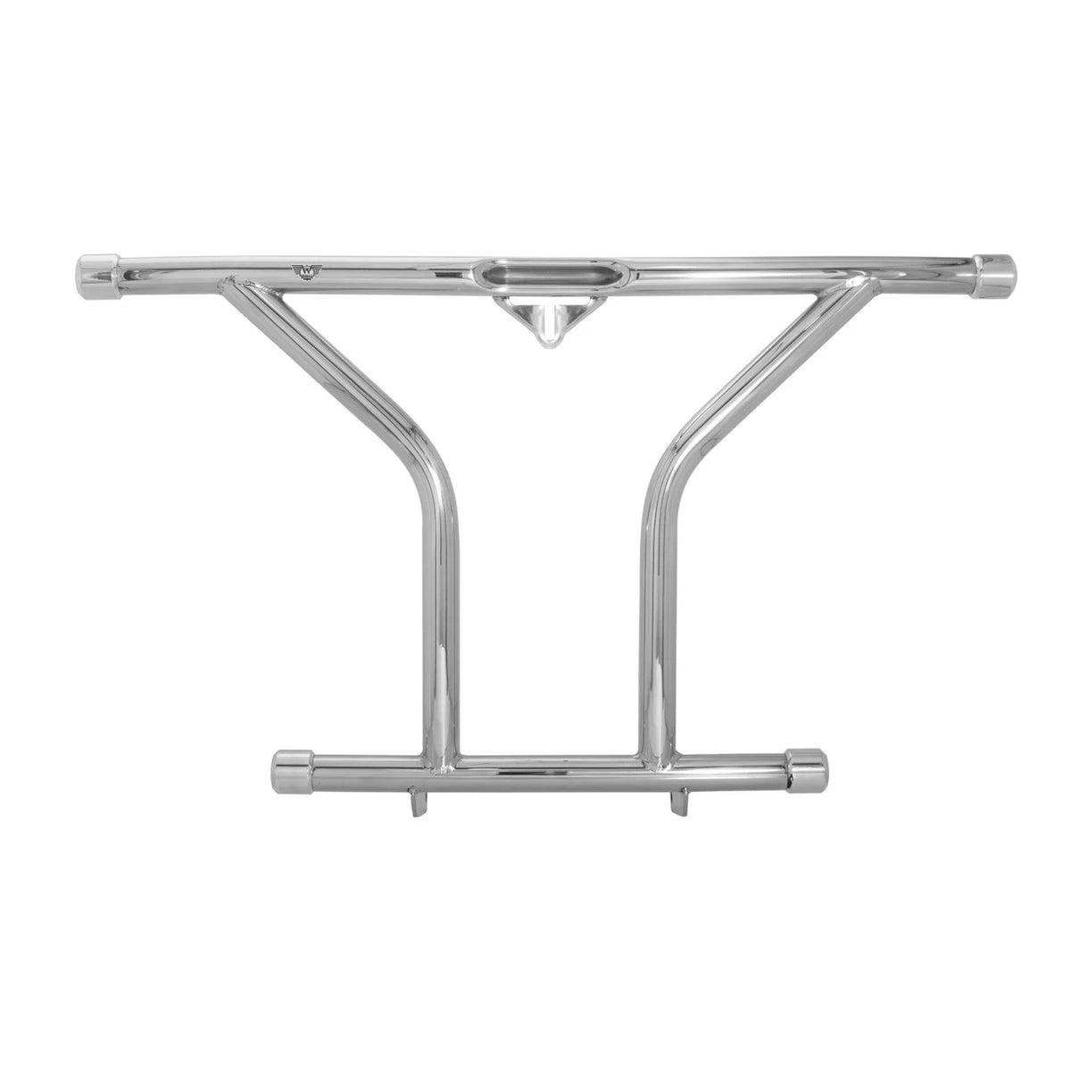Wings Custom Crash Bar - Street Bob 18-26 - Polished Stainless Steel
