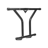 Wings Custom Crash Bar - Softail 18-26 - Gloss Black / Matte Black