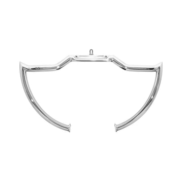 Wings Custom Diablo Brutale 1-1/2" Engine Guard / Crash Bar - Softail Custom 07-10 - Polished Stainless Steel