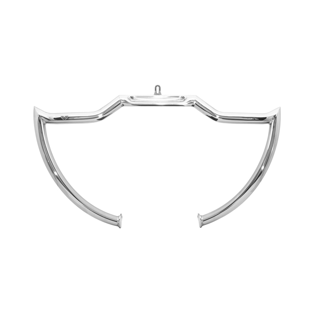 Wings Custom Diablo Brutale 1-1/2" Engine Guard / Crash Bar - Fat Boy 00-26 - Polished Stainless Steel