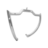 Wings Custom Diablo Brutale 1-1/2" Engine Guard / Crash Bar - Heritage 00-26 - Polished Stainless Steel