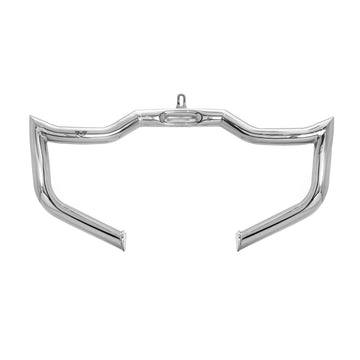 Wings Custom Diablo Rhino 2" Engine Guard / Crash Bar - Breakout 13-17 - Polished Stainless Steel