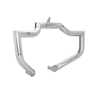 Wings Custom King Rhino 2" Engine Guard / Crash Bar - Softail Slim 12-17 - Polished Stainless Steel