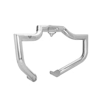Wings Custom King Rhino 2" Engine Guard / Crash Bar - Softail Slim 18-21 - Polished Stainless Steel