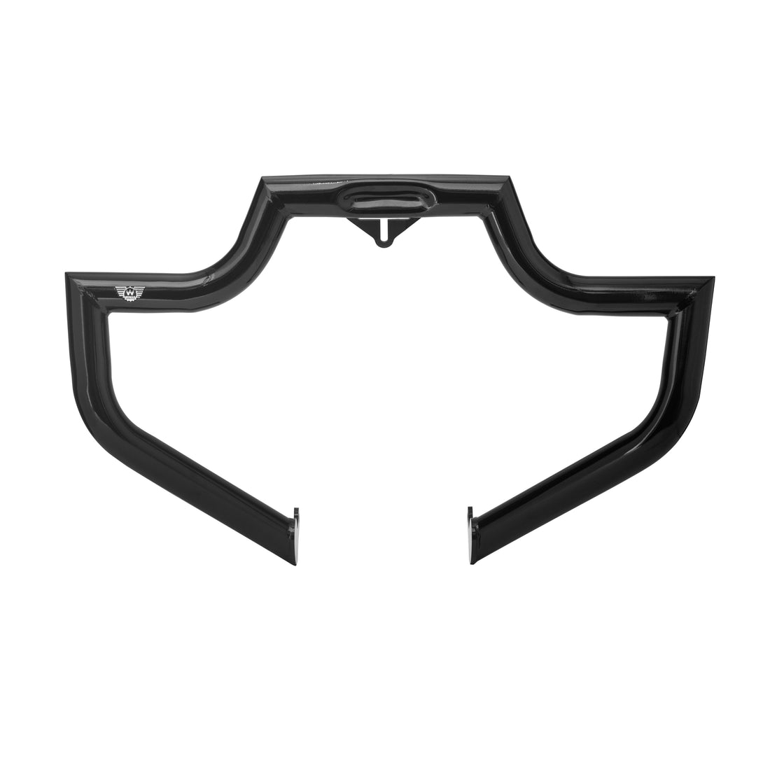 Wings Custom King Rhino 2" Engine Guard / Crash Bar - Fat Boy 18-26 - Gloss Black / Matte Black