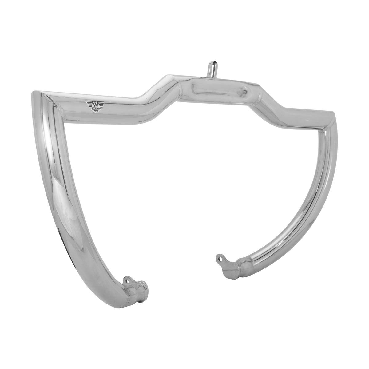 Wings Custom King Rhino 2" Engine Guard / Crash Bar - Electra Glide 10-24 - Polished Stainless Steel