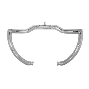 Wings Custom King Rhino 2" Engine Guard / Crash Bar - Ultra Limited / Ultra Classic 10-24 - Polished Stainless Steel