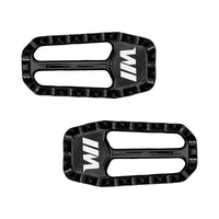 Wings Custom Thunder Mini Passenger Foot Pegs - Softail 18-26 - Black