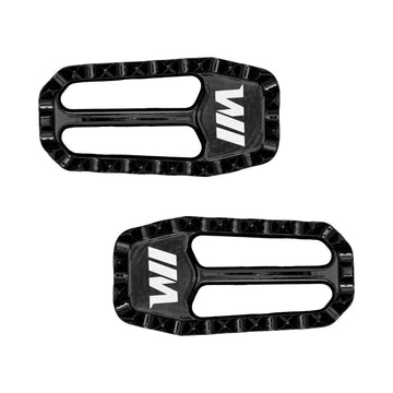 Wings Custom Thunder Mini Passenger Foot Pegs - Softail 18-26 - Black
