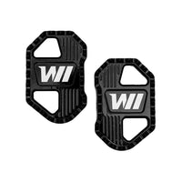 Wings Custom Thunder One Foot Pegs - Sportster 10-20 - Black