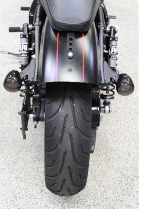 JRi Piggyback Reservoir Double Adjustable Shocks - Dyna 97-17 / Sportster 97-22