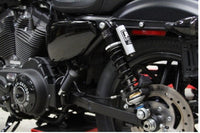JRi Piggyback Reservoir Double Adjustable Shocks - Dyna 97-17 / Sportster 97-22