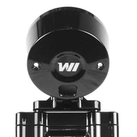 Wings Custom Hawk Grip Riser with Single Hawk Speedometer Relocator - Sportster 10-21 - Black