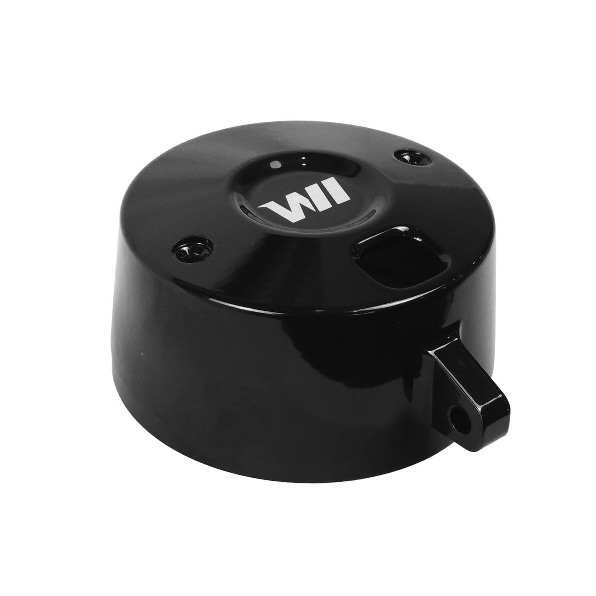 Wings Custom Single Hawk Speedometer Relocator - Breakout, Street Bob, Standard, Low Rider S/ST 10-26 - Black