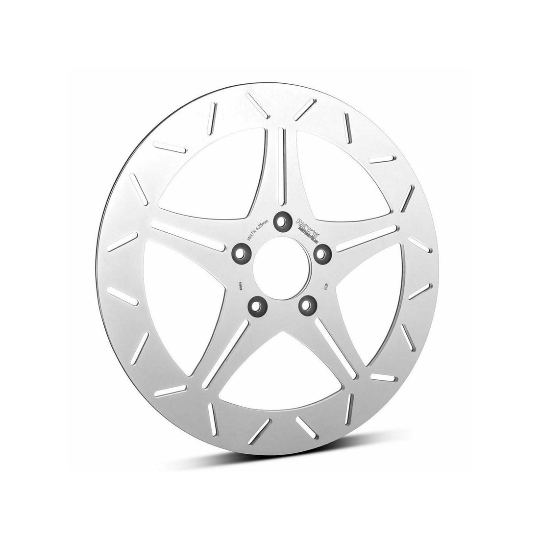 Rick's "Apollo 5" Stainless Brake Rotor