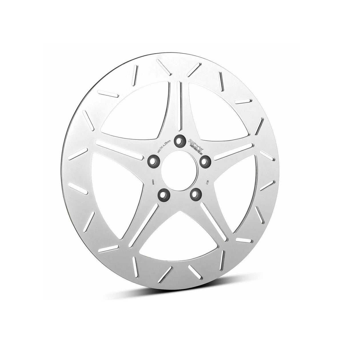 Rick's "Apollo 5" Stainless Brake Rotor