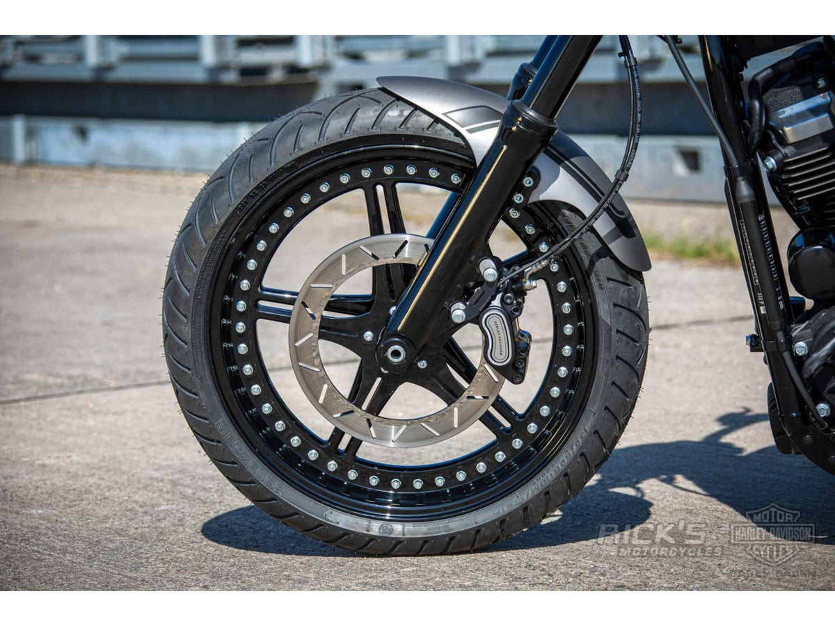 Rick's "Apollo 5" Stainless Brake Rotor
