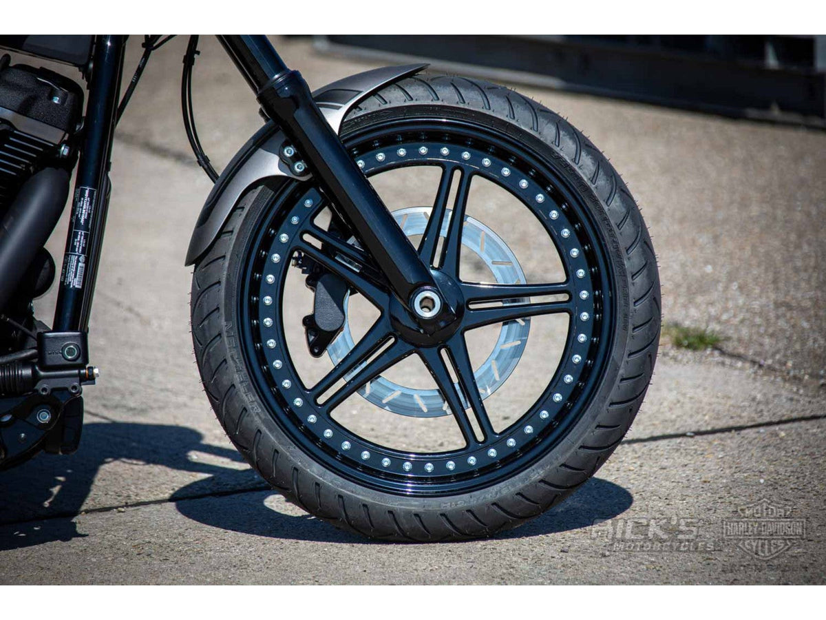 Rick's "Apollo 5" Stainless Brake Rotor