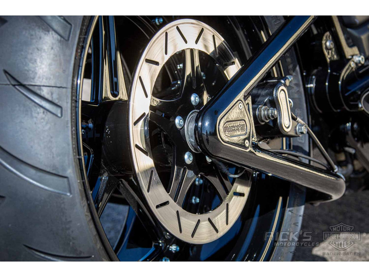 Rick's "Apollo 5" Stainless Brake Rotor