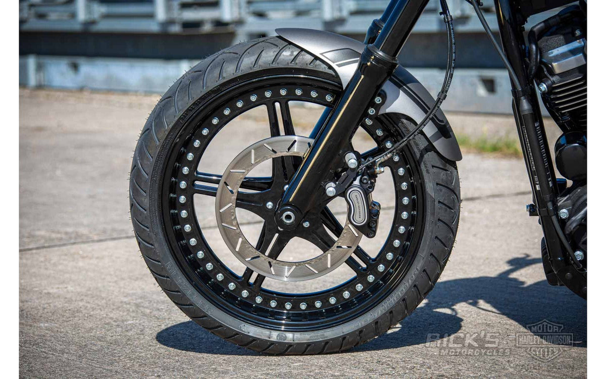 Rick's "Apollo 5" Stainless Brake Rotor