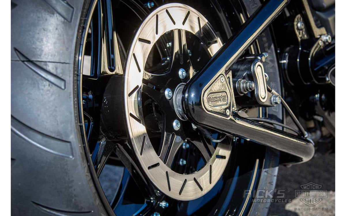 Rick's "Apollo 5" Stainless Brake Rotor