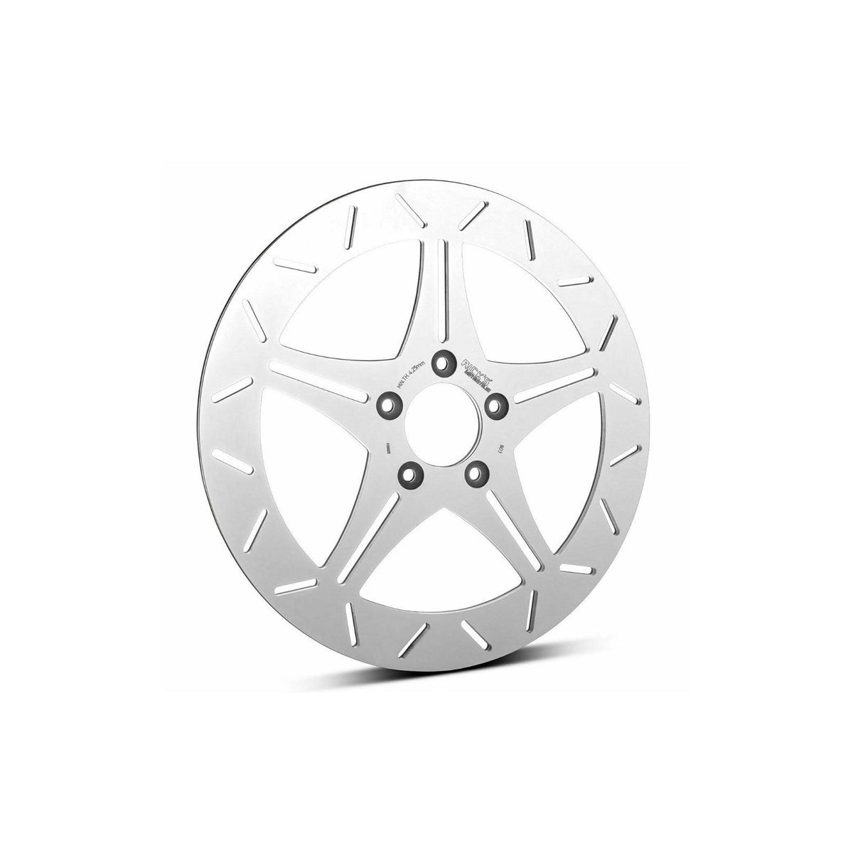 Rick's "Apollo 5" Stainless Brake Rotor