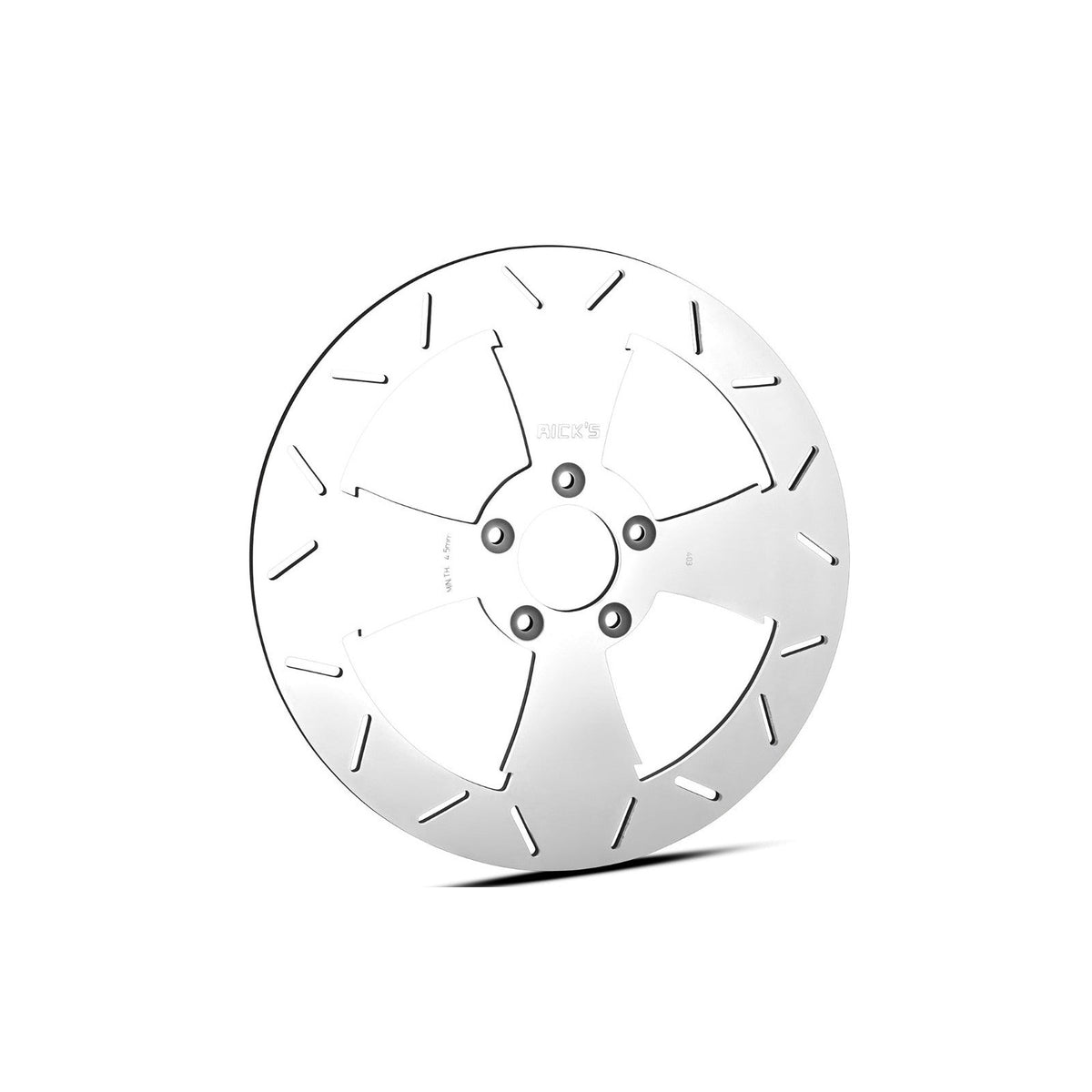 Rick's "Bad Fellaz" Stainless Brake Rotor