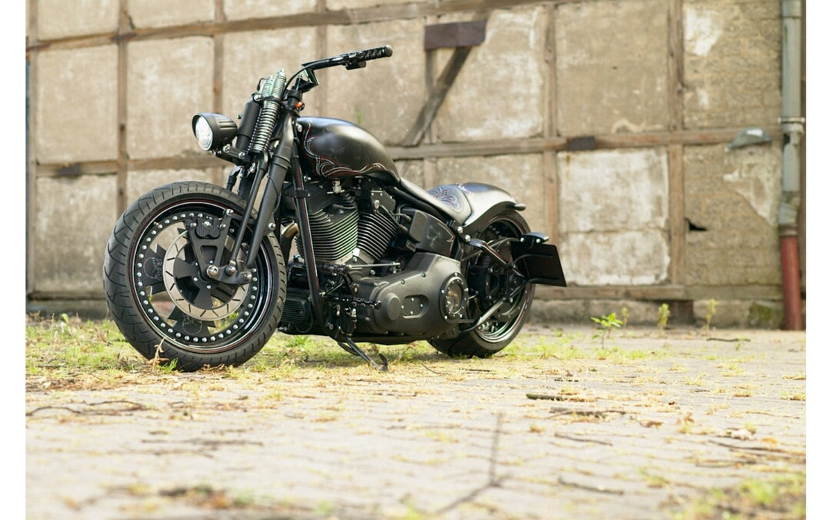 Rick's "Bad Fellaz" Stainless Brake Rotor