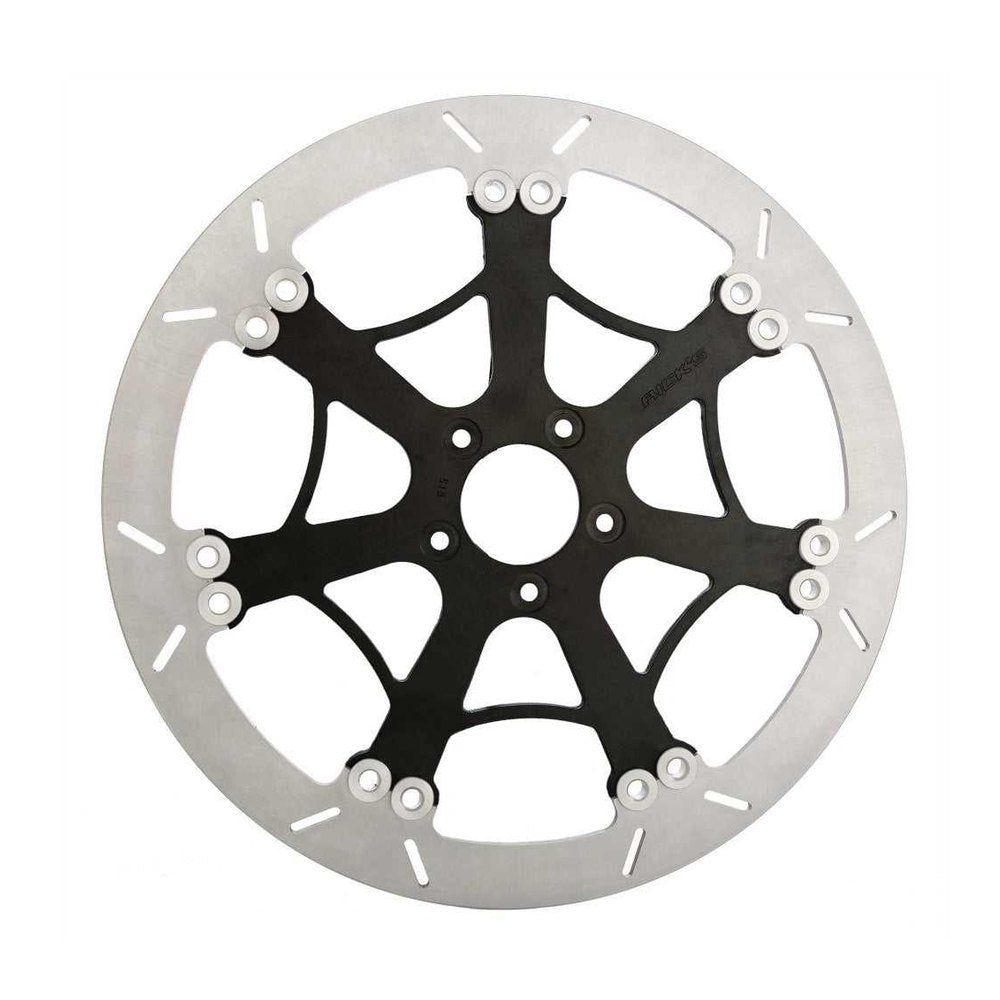 Rick's Motorcycles Wave 15.0" Rear Brake Rotor - REQUIRES ADAPTER