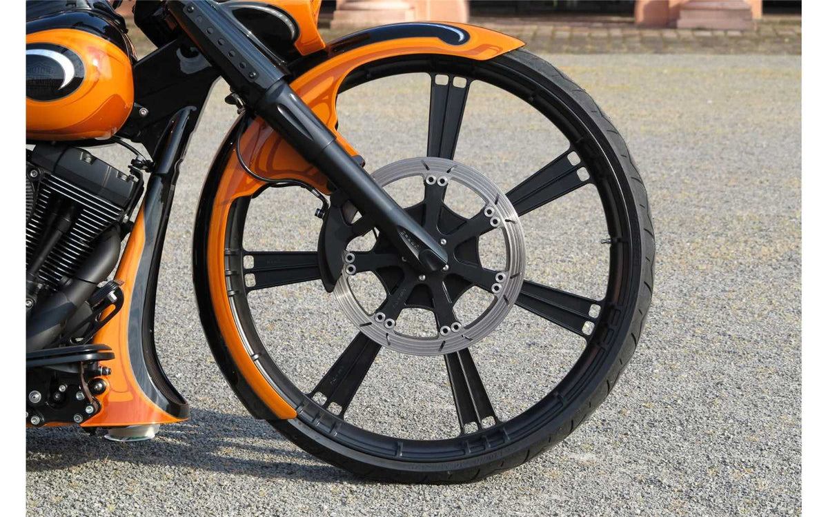 Rick's Motorcycles Wave 15.0" Rear Brake Rotor - REQUIRES ADAPTER