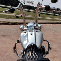Wings Custom Diablo Rhino 2" Handlebars - Road King 00-24 - Polished Stainless Steel