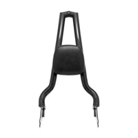 Wings Custom Sissy Bar Backbone Brutale 25" Detachable - Softail 00-26 - Gloss Black / Matte Black