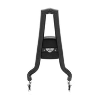 Wings Custom Sissy Bar Backbone Brutale 25" Detachable - Softail 00-26 - Gloss Black / Matte Black
