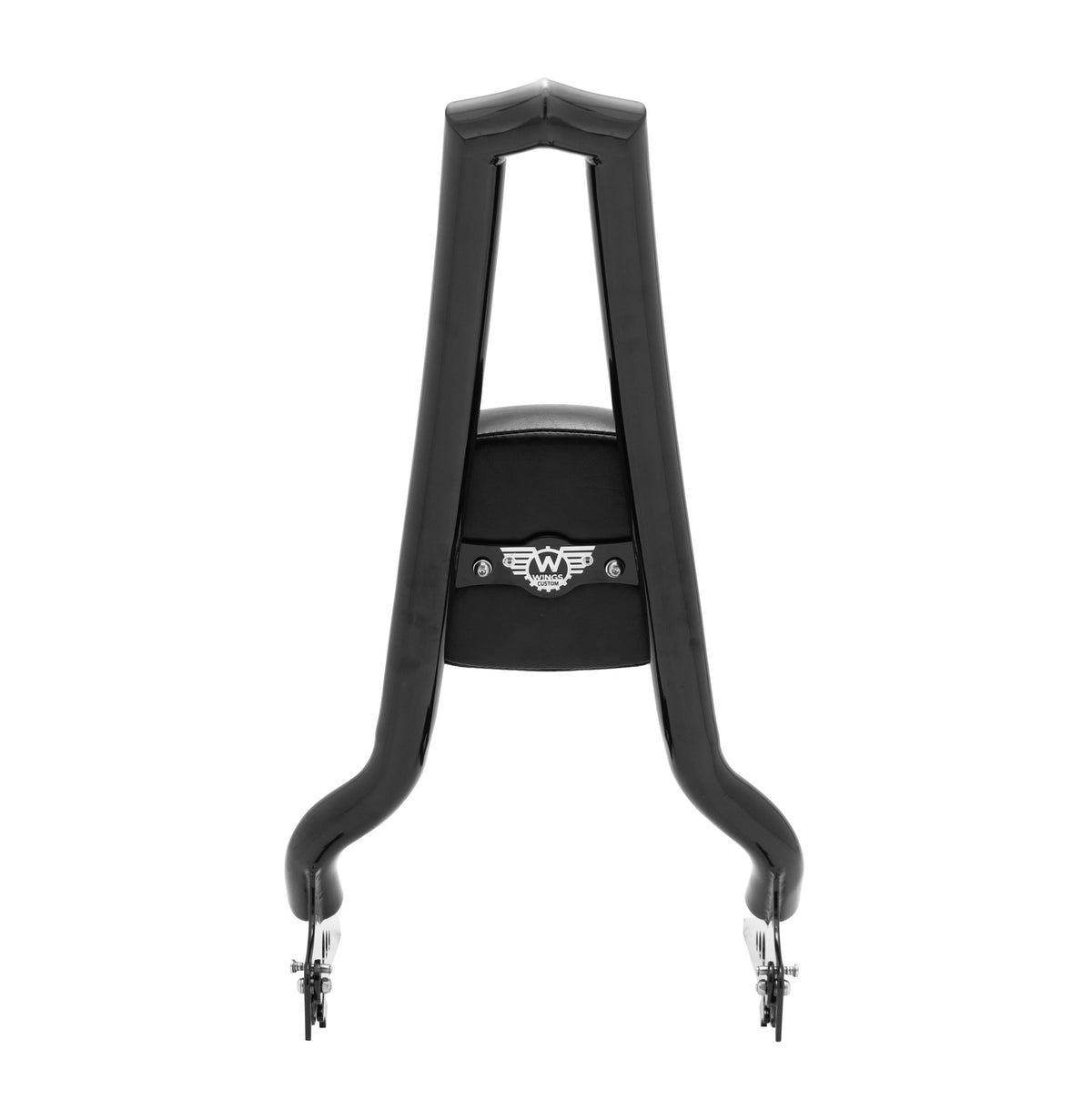Wings Custom Kit Complete Transformation Fat Boy Rhino - Fat Boy 16-26 - Gloss Black / Matte Black