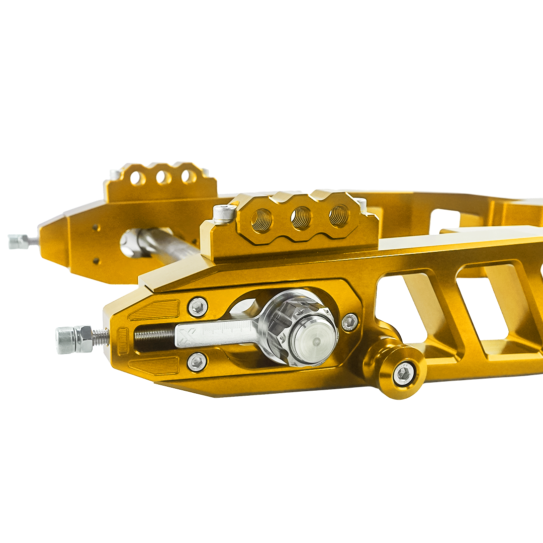 Raceworks Billet V1 Swingarm - Touring 2000-2008