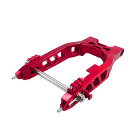 Raceworks Billet V1 Swingarm - Touring 2000-2008