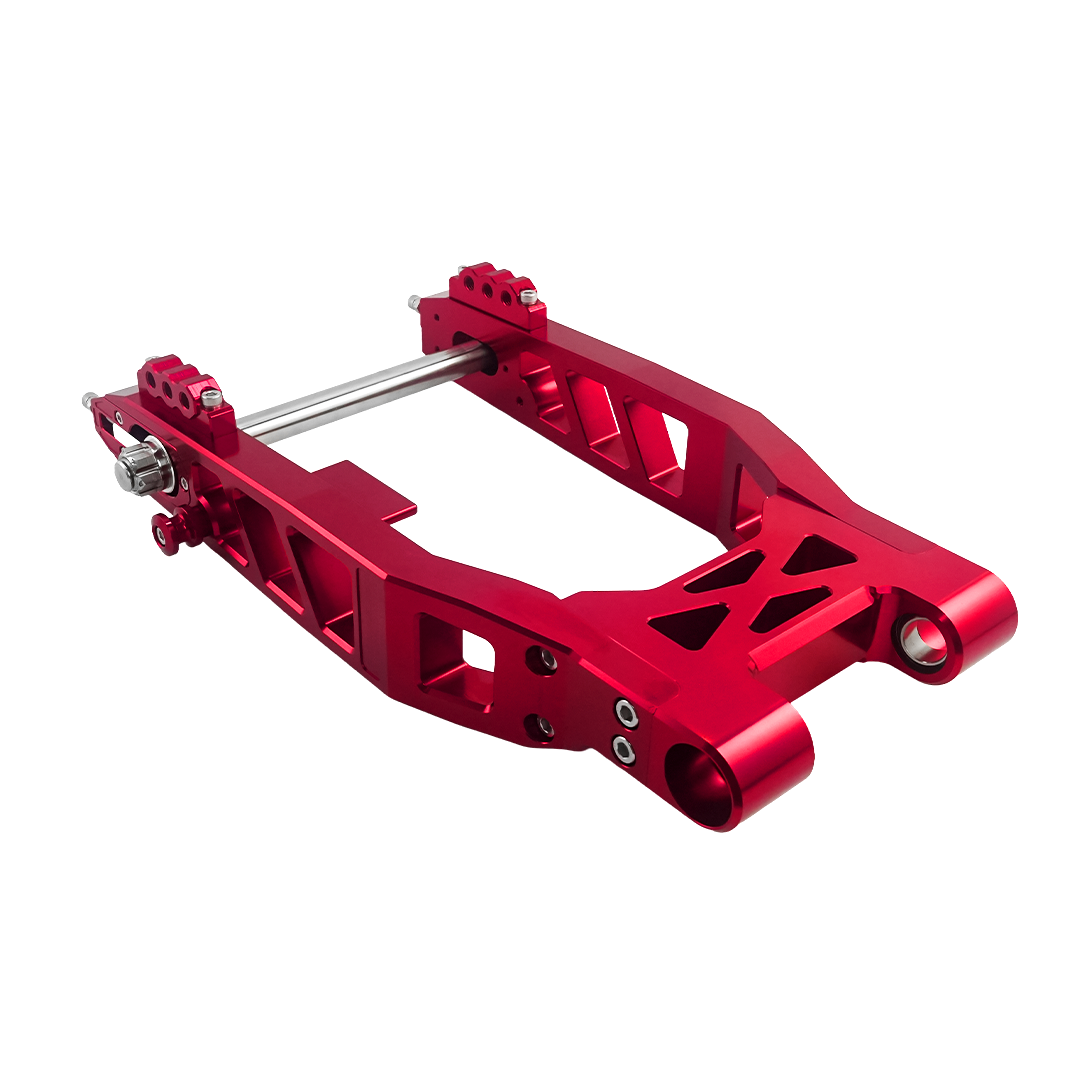 Raceworks Billet V1 Swingarm - Touring 2000-2008
