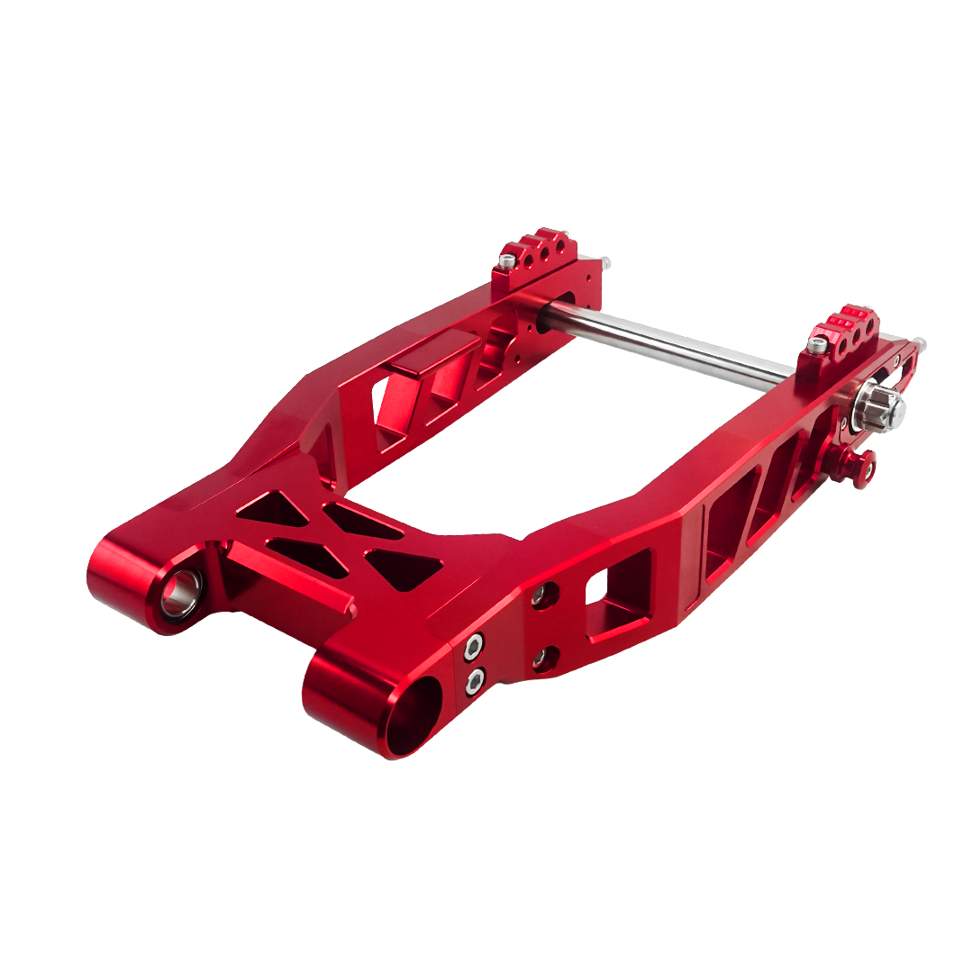 Raceworks Billet V1 Swingarm - Touring 2000-2008