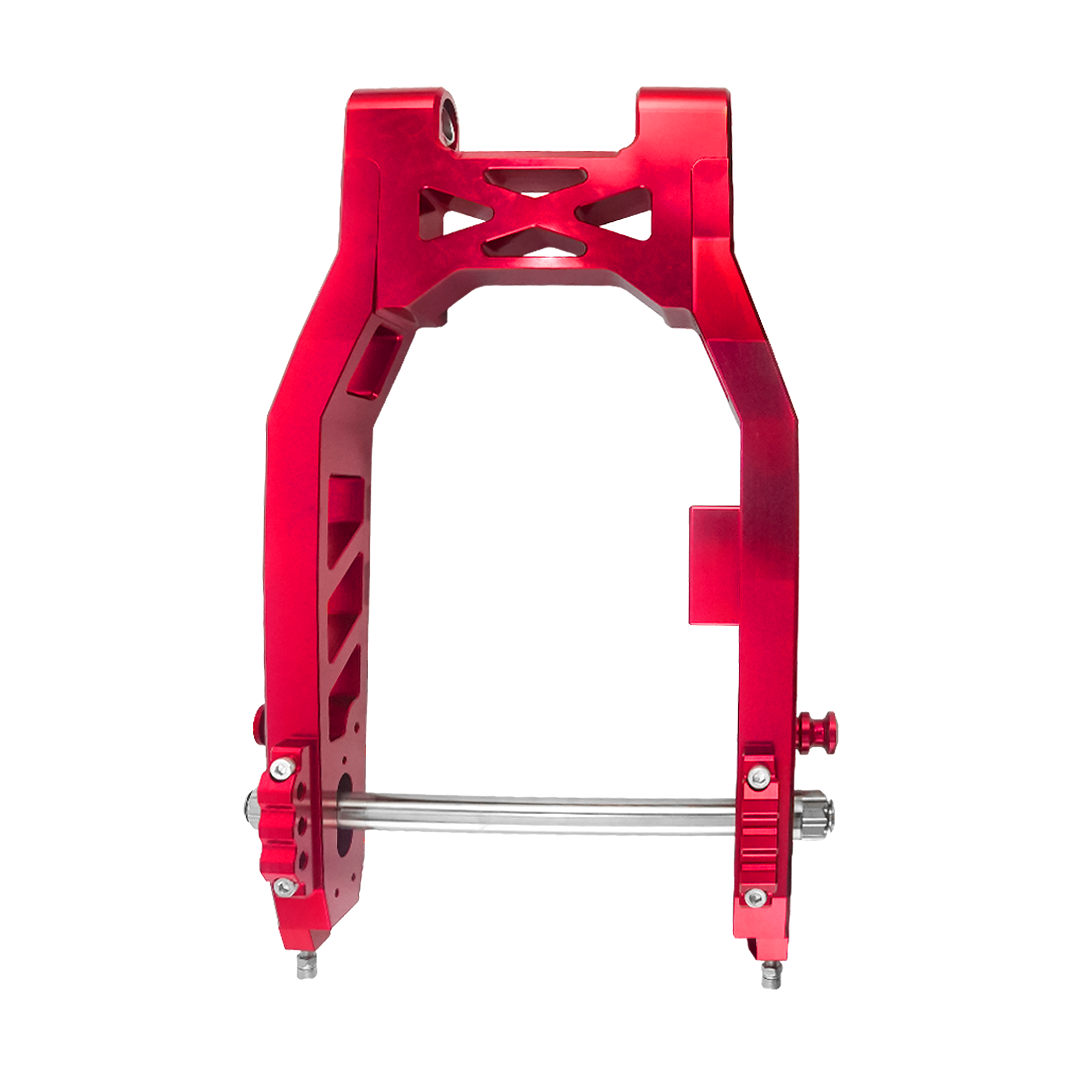 Raceworks Billet V1 Swingarm - Touring 2000-2008
