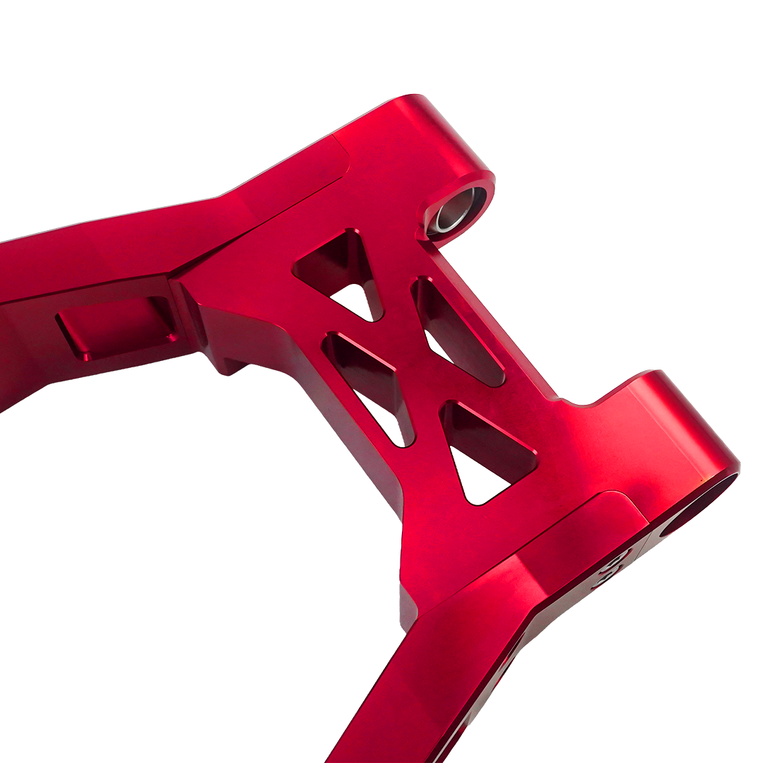 Raceworks Billet V1 Swingarm - Touring 2000-2008