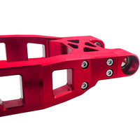 Raceworks Billet V1 Swingarm - Touring 2000-2008