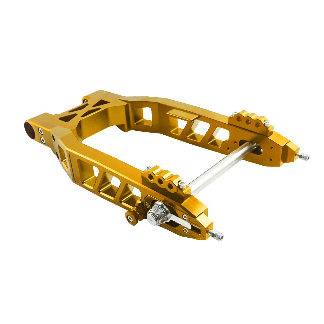 Raceworks Billet V1 Swingarm - Touring 2000-2008