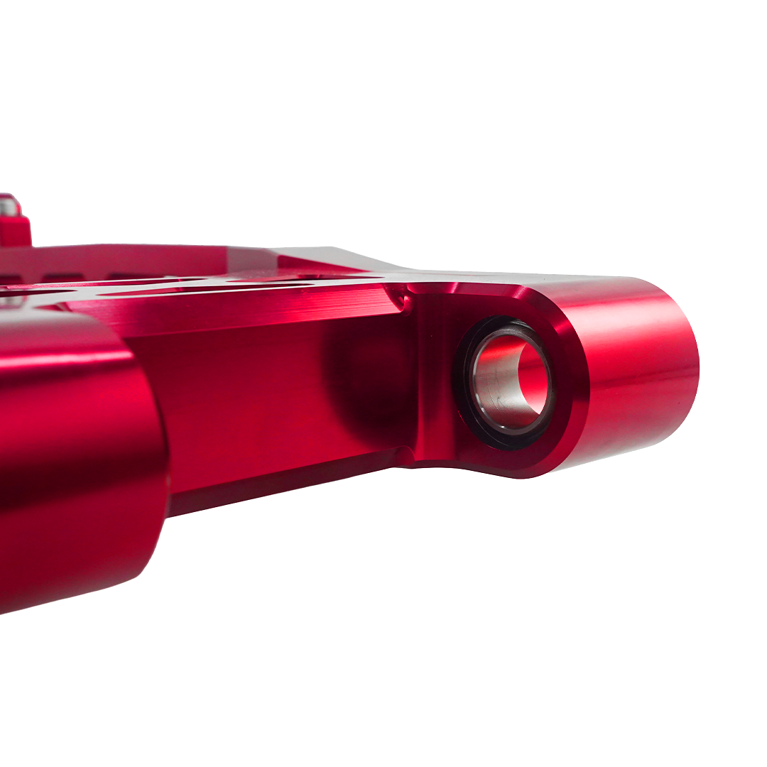 Raceworks Billet V1 Swingarm - Touring 2000-2008