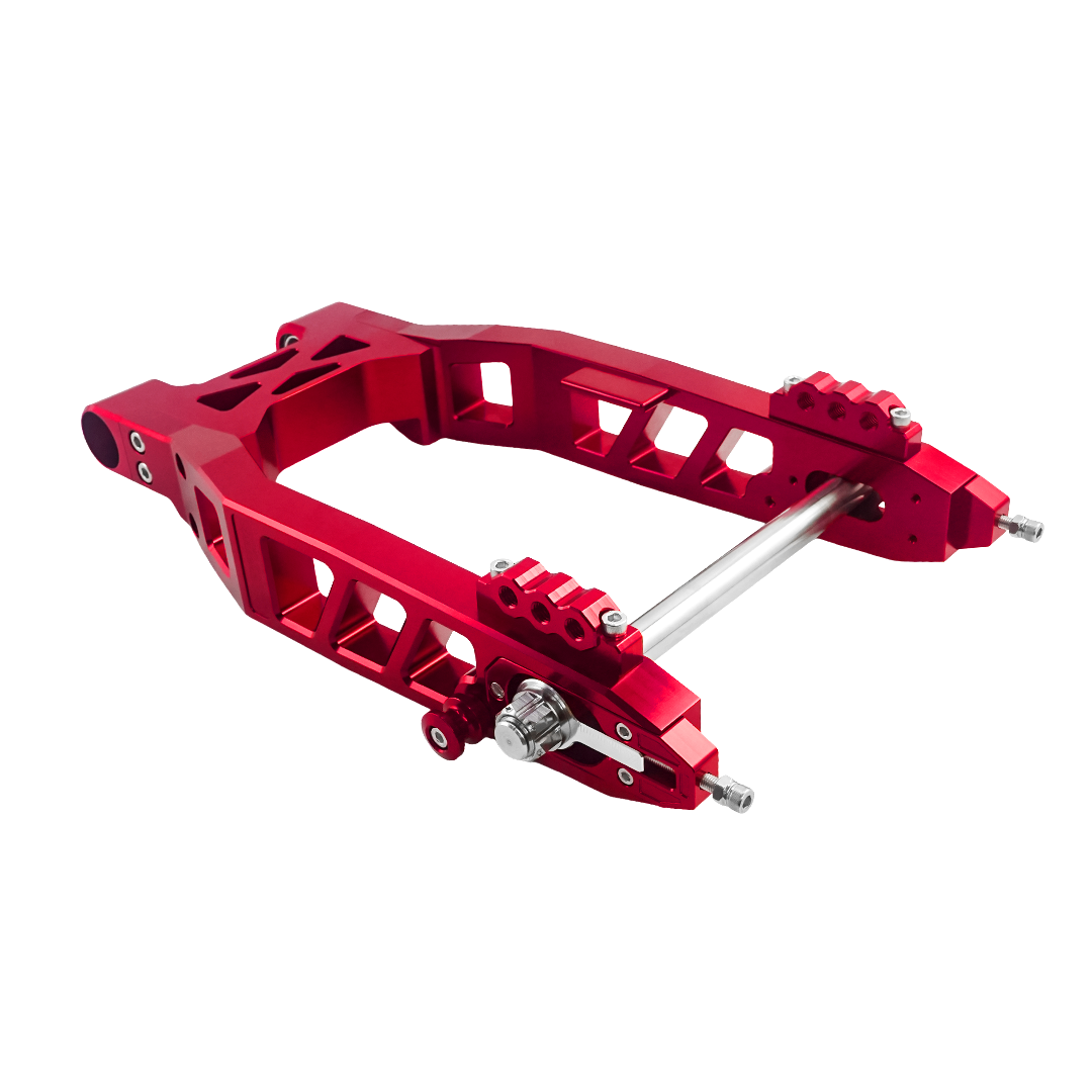 Raceworks Billet V1 Swingarm - Touring 2000-2008