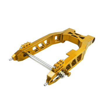 Raceworks Billet V1 Swingarm - Touring 2000-2008