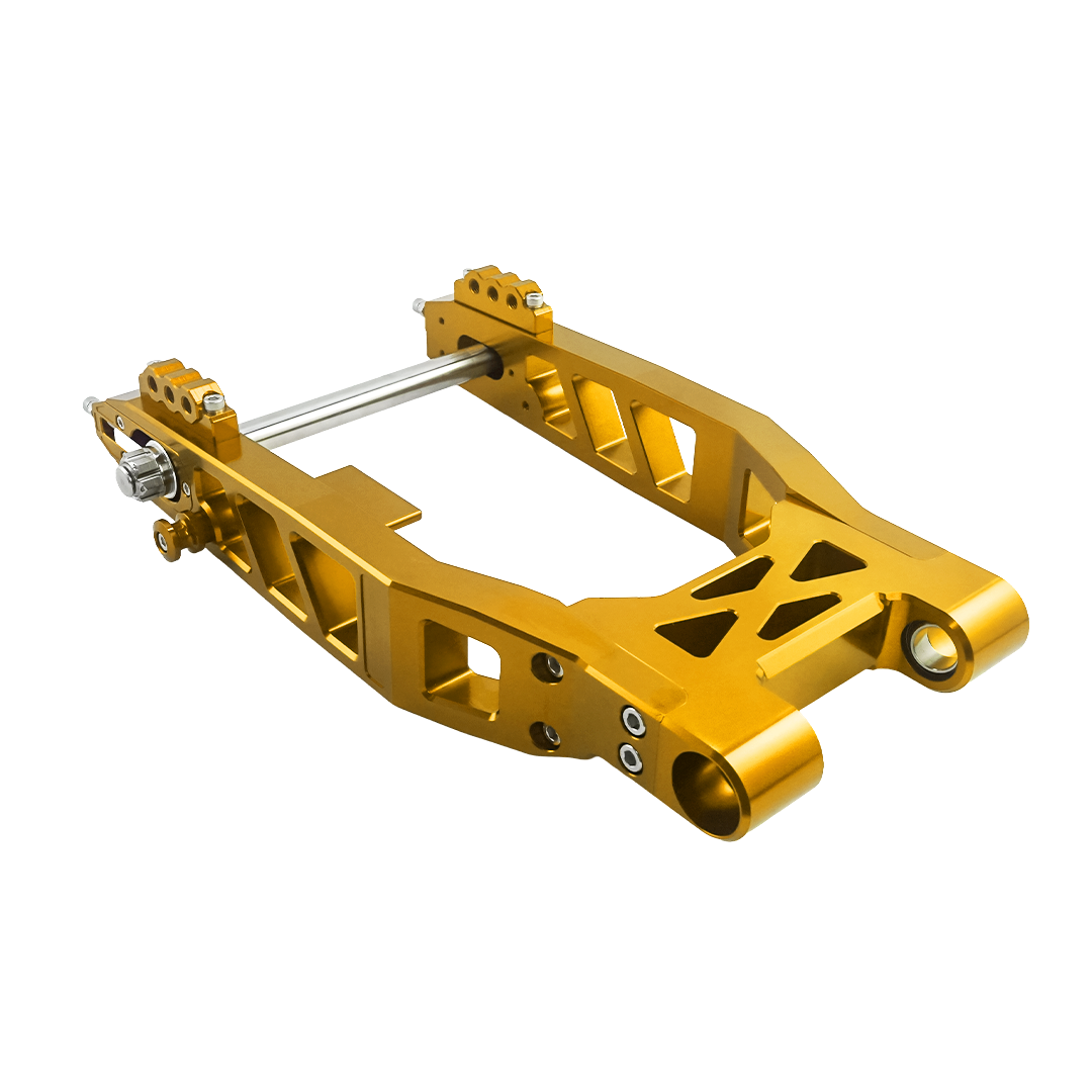 Raceworks Billet V1 Swingarm - Touring 2000-2008