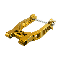 Raceworks Billet V1 Swingarm - Touring 2000-2008
