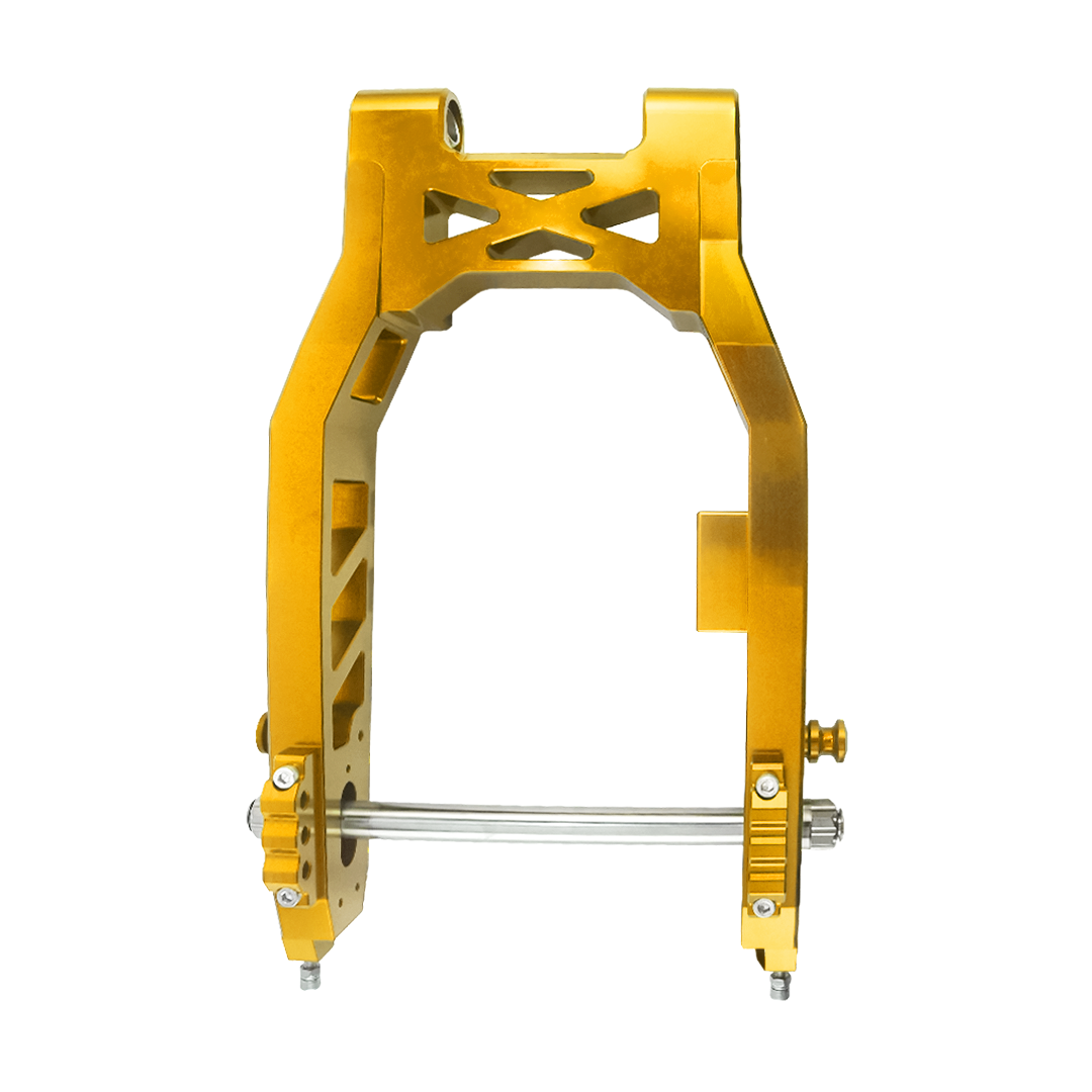 Raceworks Billet V1 Swingarm - Touring 2000-2008