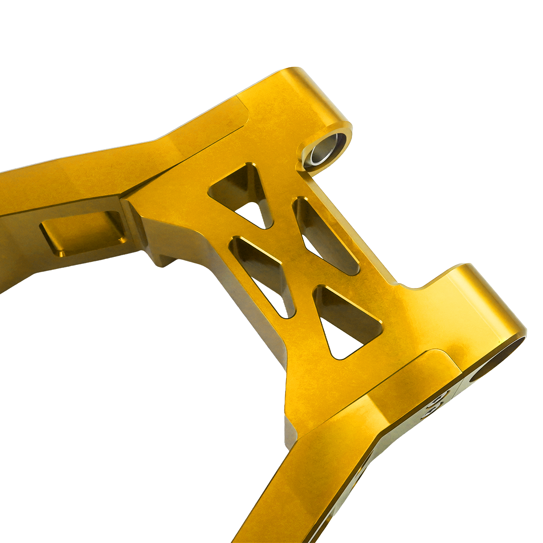Raceworks Billet V1 Swingarm - Touring 2000-2008